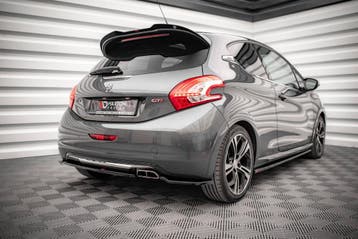 Maxton Diffuser splitters (zijkant) Peugeot 208 GTi Mk1, Verzenden