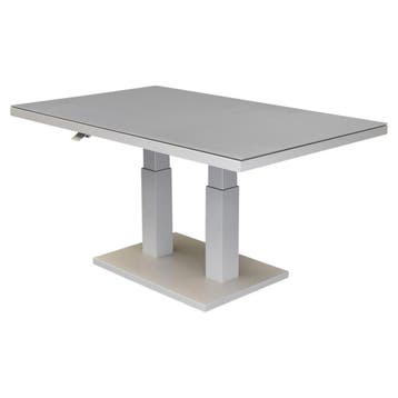 New York lounge-diningtafel 140x85xH49-72 in hoogte, Ophalen of Verzenden, Nieuw