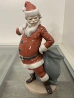 Lladró - Juan Huerta - Beeldje, Santa Claus - 4904 - 22 cm -