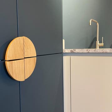 Keuken Mira Kiezelgrijs - Superkeukens, Ophalen of Verzenden, Nieuw, Grijs