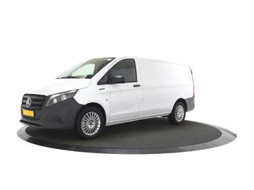 Mercedes-Benz eVito | Zakelijke Lease v.a. €649.8 pm, Automaat, Stof, Wit, Mercedes-Benz