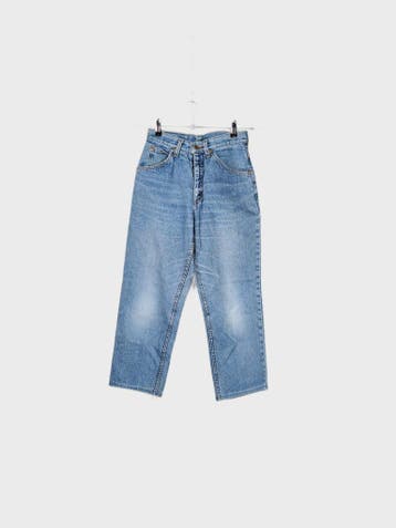Lee Jeans Heren maat WW32 / L28 Blauw Vintage, Ophalen of Verzenden, Nieuw