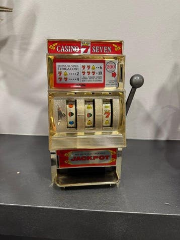 Waco Japan - Gokautomaat - Seven casinò 7 - Mechanische