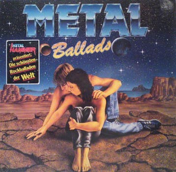 Various - Metal Ballads, Ophalen of Verzenden, Gebruikt