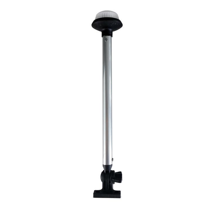 Perko Toplicht op Stang 12V Scharnierend 34cm, Watersport en Boten, Accessoires en Onderhoud, Nieuw, Ophalen of Verzenden