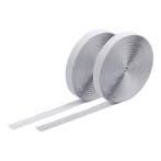 FORTEX klittenband zelfklevend set 2x 10 meter x 20 mm, Verzenden, Nieuw