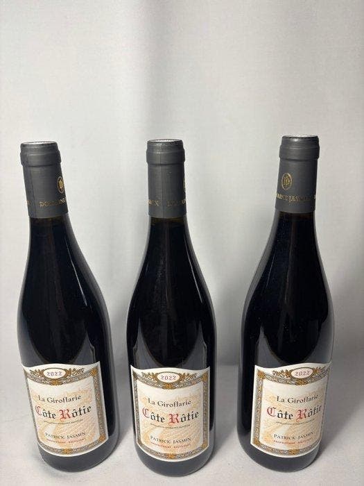 2023 Patrick Jasmin, Côte Rôtie La Giroflarie - Côte Rotie -, Verzamelen, Wijnen