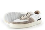 Blackstone Sneakers in maat 44 Wit, Kleding | Heren, Schoenen, Blackstone, Verzenden, Wit, Sneakers of Gympen