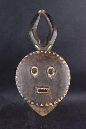 Feestmasker goli - Baule - Ivoorkust