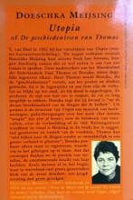 Utopia, of De geschiedenissen van Thomas / Salamander / 641, Verzenden, Gelezen, Doeschka Meijsing