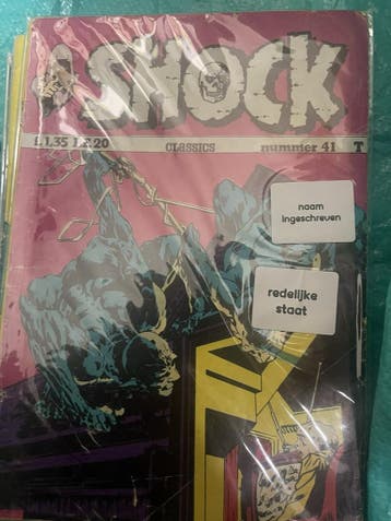 Shock 41, Boeken, Verzenden, Nieuw