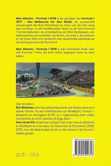 Formule 1, 2018 9789492500618 Rick Winkelman, Verzenden, Zo goed als nieuw, Rick Winkelman