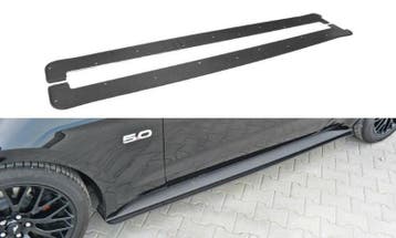 Zijskirts Diffusers Ford Mustang GT Mk6 Racing Glanzend, Ophalen of Verzenden, Nieuw