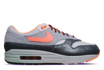 Nike Air Max 1 SP HUF Brilliant Orange • 42.5 43 44, Ophalen of Verzenden, Nieuw, Nike, Sneakers of Gympen