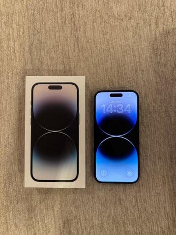 Apple 14 pro - Mobiele telefoon (1) - In originele, Nieuw