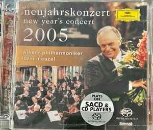 super audio cd - Wiener Philharmoniker - Neujahrskonzert..., Verzenden, Zo goed als nieuw