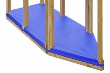 Zandbak Afdekhoes blauw 98x237 cm (Maroo), Ophalen of Verzenden, Nieuw
