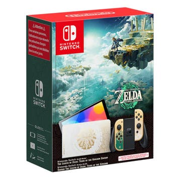 Nintendo Switch OLED Console - The Legend of Zelda: Tears of, Spelcomputers en Games, Spelcomputers | Nintendo Switch, Verzenden