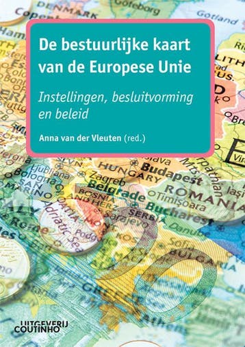 De bestuurlijke kaart van de Europese Unie 9789046908570, Verzenden, Zo goed als nieuw