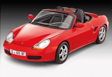 Porsche Boxster, Hobby en Vrije tijd, Modelbouw | Auto's en Voertuigen, Verzenden, Nieuw