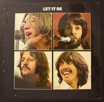 Beatles - Let It Be (UK) - Green Apple sleeve - 3U/3U -, Nieuw in verpakking