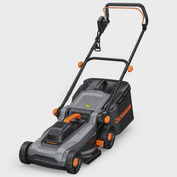 DOVAMAN Elektrische Grasmaaier 1500W - 36cm Maaibreedte, 40L, Verzenden, Nieuw