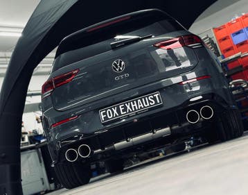 FOX VW Golf 8 GTD einddemper uitgang rechts/links - 2x100 ty, Verzenden, Nieuw