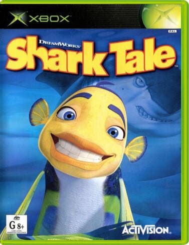 Shark Tale [Xbox Original], Spelcomputers en Games, Games | Xbox Original, Ophalen of Verzenden