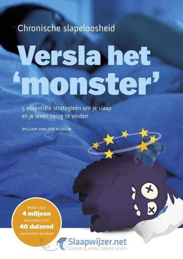 Boek Chronische slapeloosheid: versla het monster 97890903, Verzenden, Zo goed als nieuw