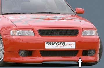 Rieger spoilerlip | geschikt voor Audi A3 8L 2000- | ABS, Verzenden, Nieuw, Audi