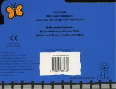 De trein van Muis / Een Muis kartonboek 9789025835675, Verzenden, Gelezen, Lucy Cousins