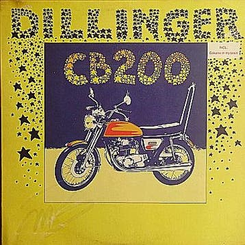 Dillinger – CB 200 (LP, 1976), Ophalen of Verzenden, Gebruikt