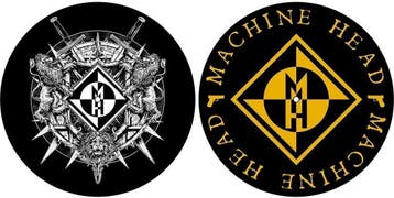 Machinehead - Crest - Platenspeler Slipmat off. merchandise, Ophalen of Verzenden, Nieuw, Gebruiksvoorwerp