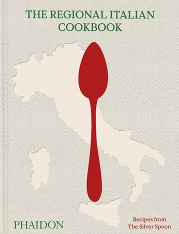 9780714849218 The Regional Italian Cookbook, Verzenden, Nieuw, The Silver Spoon Kitchen