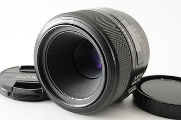 Sony 2.8/50mm Macro SAL50M28 [#1339] Cameralens, Nieuw