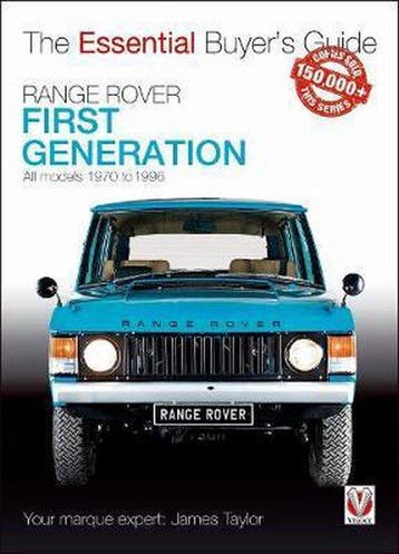9781787112223 Range Rover - First Generation models 1970 ..., Boeken, Verzenden, Nieuw, James Taylor