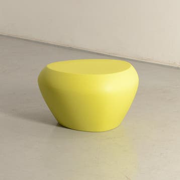 Lonc Teaser design poef, groen, 58 x 58 x 34 cm, Ophalen of Verzenden, Nieuw in verpakking
