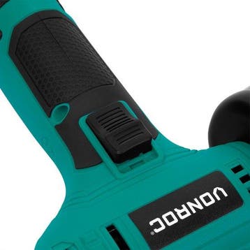 2dekans | VONROC Accu Haakse Slijper 12V - Incl. Accu, usb-c, Ophalen of Verzenden, Zo goed als nieuw