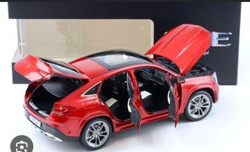 iscale 1:18 - Modelauto - MercedeS-Benz GLE - Volledige, Nieuw