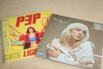 Billie Eilish + Lights - Happier Than Ever 2LP + PEP (red, Cd's en Dvd's, Nieuw in verpakking