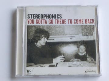 Stereophonics - You gotta go there to come back, Cd's en Dvd's, Ophalen of Verzenden, Zo goed als nieuw
