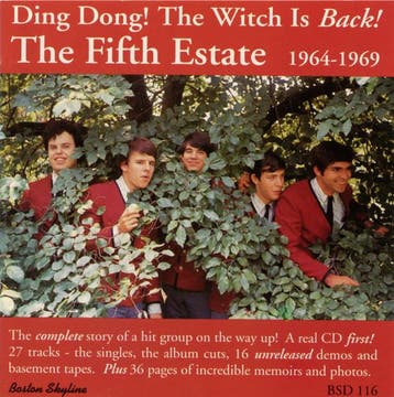 cd - The Fifth Estate - The D-Men* â Ding Dong! The Wit., Verzenden, Zo goed als nieuw