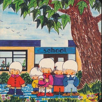 Op school - Jansma, Verzenden, Gelezen