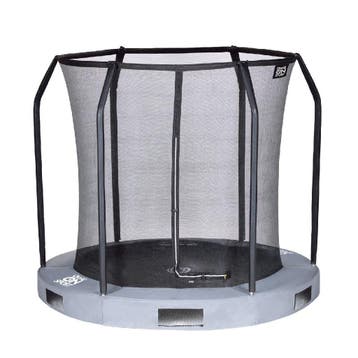 Veiligheidsnet voor inground trampoline 244 cm met geboge..., Ophalen of Verzenden, Nieuw