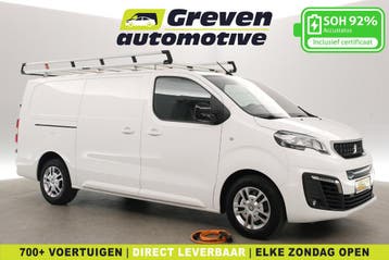 Opel Vivaro-e Peugeot e-Expert 75 kWh L3H1 | Snelladen | SOH, Automaat, Elektrisch, Opel, Nieuw