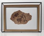 Banksy (1974) - Official Banksy Peckham Rock Framed, Antiek en Kunst, Kunst | Designobjecten