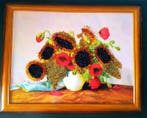 Barnsteen - Natural Baltic Amber Wall Art – Unique Framed
