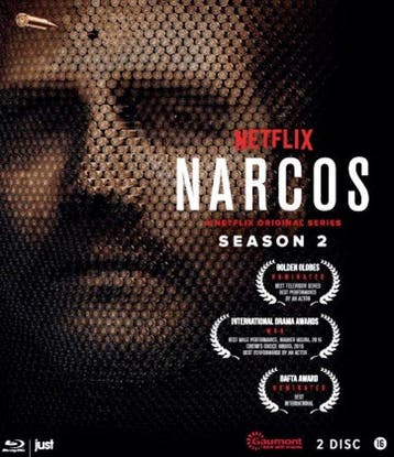 Narcos - Seizoen 2 - Blu-Ray, Verzenden, Nieuw in verpakking