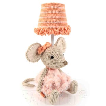 Muis Beesie Lamp Haken - Haakpret Anja Toonen - Haakpatroo, Ophalen of Verzenden