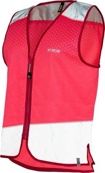 Fietsjas mouwloos dames - WOWOW Yara Jacket roze - M, Ophalen of Verzenden, Zo goed als nieuw